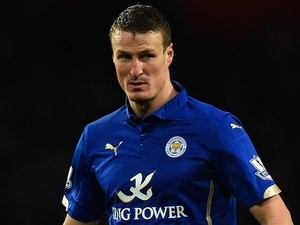Robert Huth in action for his new club.