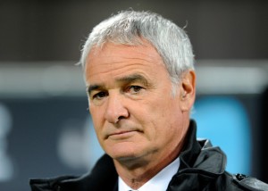 Ranieri has enjoyed spells at a number of top clubs including Chelsea and Inter Milan.