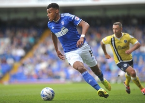 Former Ipswich defender Tyrone Mings in action.